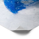 Whitewater Kayak Foto Poster (Hoek)