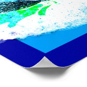 Whitewater Kayak Poster (Hoek)