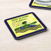 Whitewater Kayak Roll Bier Onderzetter (Linkerzijde)