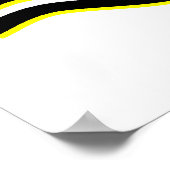 Whitewater Kayak Roll Poster (Hoek)