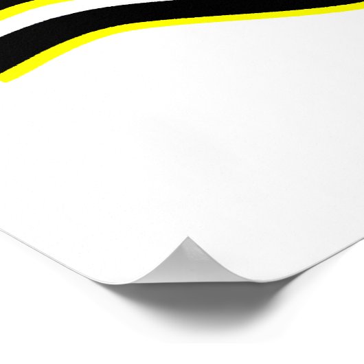 Whitewater Kayak Roll Poster (Hoek)