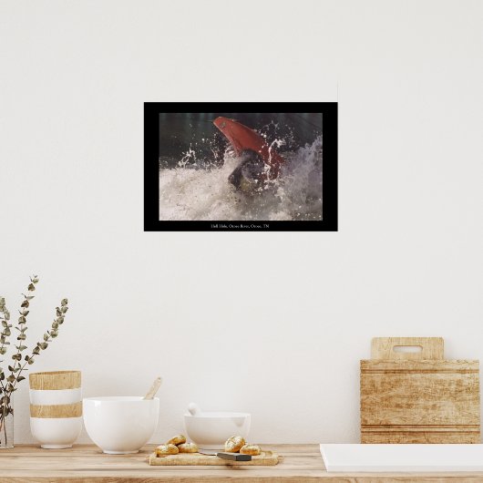 Whitewater Loop Poster (Keuken)