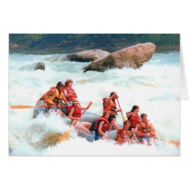 Whitewater Rafting (Voorkant Horizontaal)