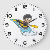 Whitewater Rafting Avontuur met Bang Jongen Grote Klok (Voorkant)