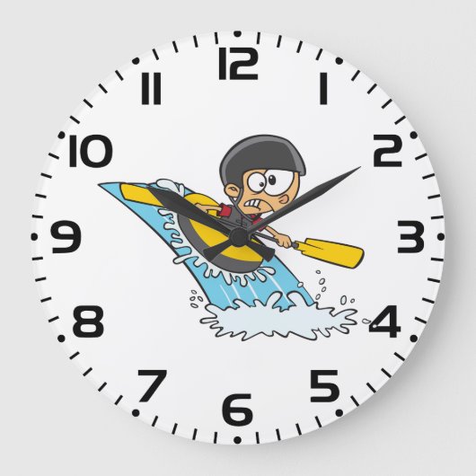 Whitewater Rafting Avontuur met Bang Jongen Grote Klok (Voorkant)