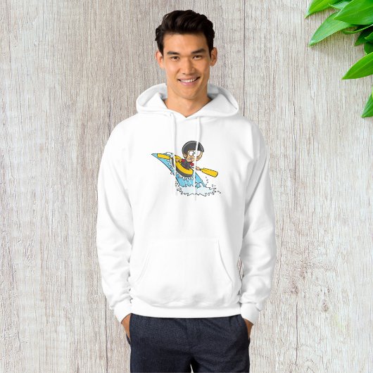 Whitewater Rafting Avontuur met Bang Jongen Hoodie