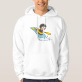 Whitewater Rafting Avontuur met Bang Jongen Hoodie (Voorkant)