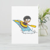 Whitewater Rafting Avontuur met Bang Jongen Kaart (Staand voorkant)