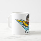 Whitewater Rafting Avontuur met Bang Jongen Koffiemok (Voorkant links)