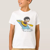 Whitewater Rafting Avontuur met Bang Jongen T-shirt (Voorkant)
