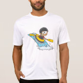 Whitewater Rafting Avontuur met Bang Jongen T-shirt (Voorkant)