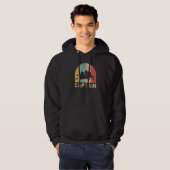 Whitewater Rafting Captain Sunset River Rat Water Hoodie (Voorkant volledig)