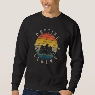Whitewater Rafting Legend Retro Trui