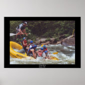 Whitewater Rafting Poster (Voorkant)