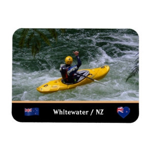 Whitewater, Rapids en Adrenaline/Nieuw-Zeeland Magneet