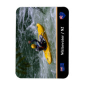 Whitewater, Rapids en Adrenaline/Nieuw-Zeeland Magneet (Verticaal)