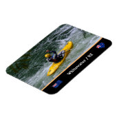 Whitewater, Rapids en Adrenaline/Nieuw-Zeeland Magneet (Linkerzijde)