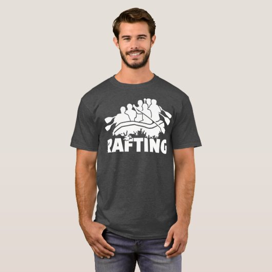 Whitewatersfering T-shirt (Voorkant volledig)