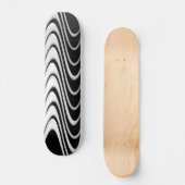 Whitewaves Skateboard (Voorkant)