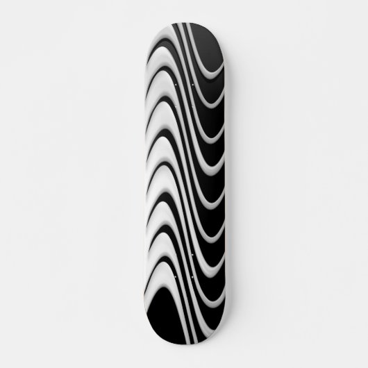 Whitewaves Skateboard (Voorkant)