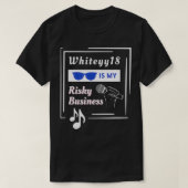 WHITEY18 RISKY BUSINESS, TEAM WHITEY, COUGAR CRUSH T-SHIRT (Design voorkant)
