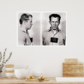 WHITEY BULGER ALCATRAZ MUGSHOT 1959 POSTER (Keuken)