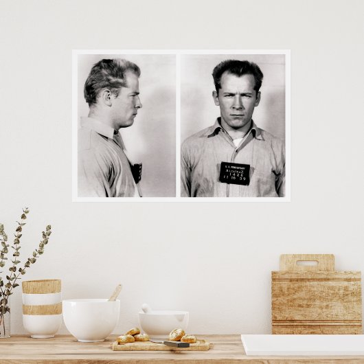 WHITEY BULGER ALCATRAZ MUGSHOT 1959 POSTER (Keuken)