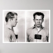 WHITEY BULGER ALCATRAZ MUGSHOT 1959 POSTER (Voorkant)
