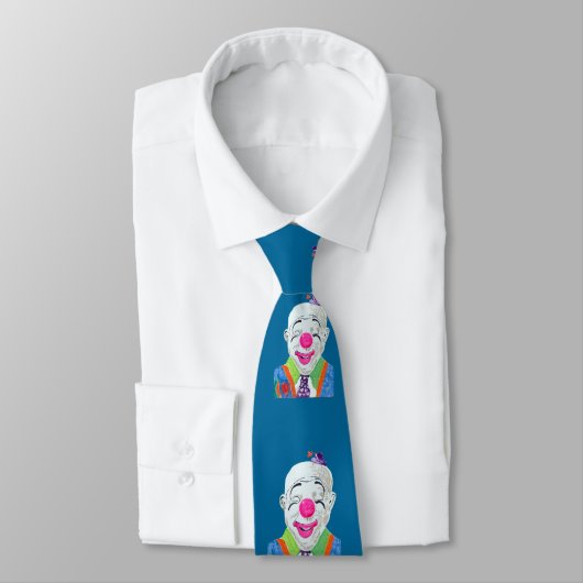 Whitey Clown Necktie Stropdas (Gebonden)