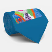 Whitey Clown Necktie Stropdas (Opgerold)