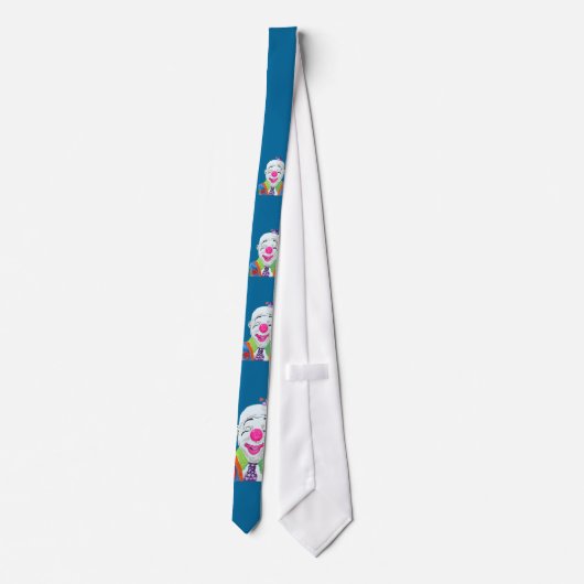 Whitey Clown Necktie Stropdas (Achterkant)