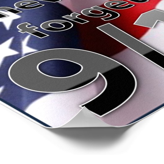 Whitfield Enterprises: 9/11 Poster (Hoek)