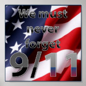 Whitfield Enterprises: 9/11 Poster (Voorkant)