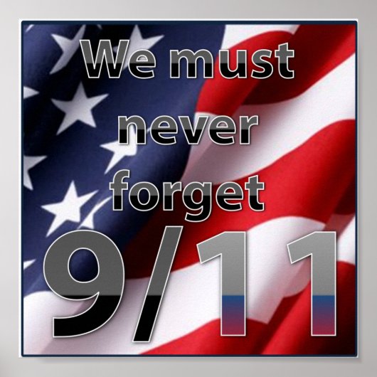 Whitfield Enterprises: 9/11 Poster (Voorkant)
