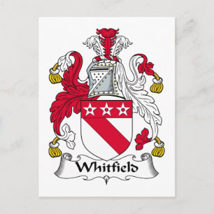 Whitfield Family Crest Briefkaart