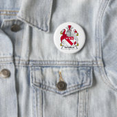 Whitfield Family Crest Ronde Button 5,7 Cm (In situ)