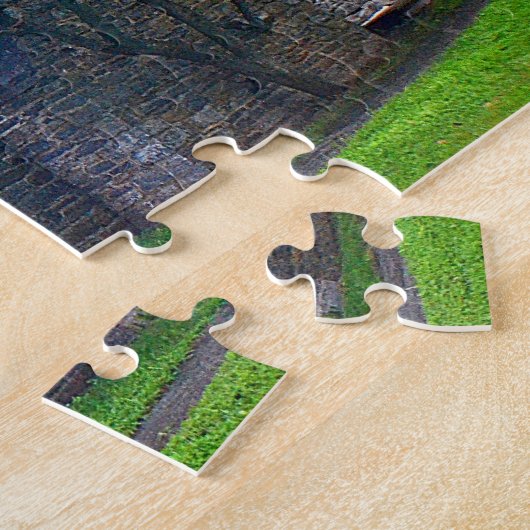 Whitfield House Puzzle Legpuzzel (Zijkant)