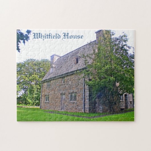 Whitfield House Puzzle Legpuzzel (Horizontaal)