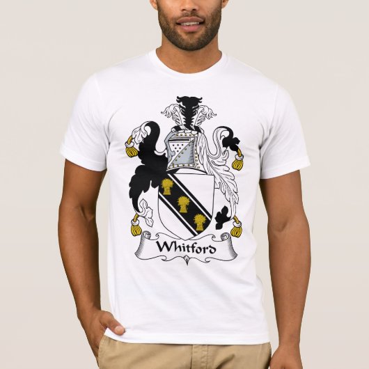 Whitford Family Crest T-shirt (Voorkant)