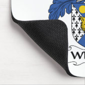Whiting Family Crest Muismat (Hoek)