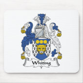 Whiting Family Crest Muismat (Voorkant)