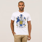 Whiting Family Crest T-shirt (Voorkant volledig)