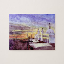 ,Whitley Bay bij Sunrise Jigzaag puzzle Legpuzzel