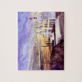 ,Whitley Bay bij Sunrise Jigzaag puzzle Legpuzzel