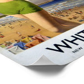 Whitley Bay, Engeland Poster (Hoek)
