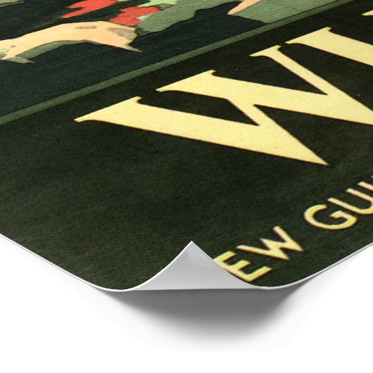 WHITLEY BAY ENGLAND UK LNER  Railway Poster (Hoek)