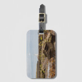 Whitley Bay lighthouse  Bagagelabel (Voorkant (verticaal))