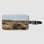 Whitley Bay lighthouse  Bagagelabel (Voorkant (horizontaal))