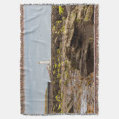 Whitley Bay lighthouse  Deken (Voorkant Verticaal)