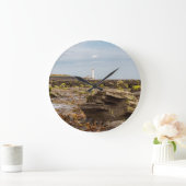 Whitley Bay lighthouse  Grote Klok (Huis)